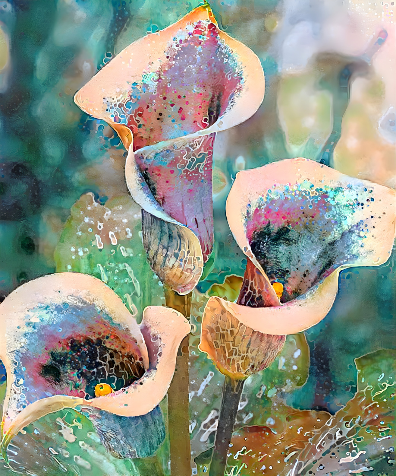 Calla Lilies