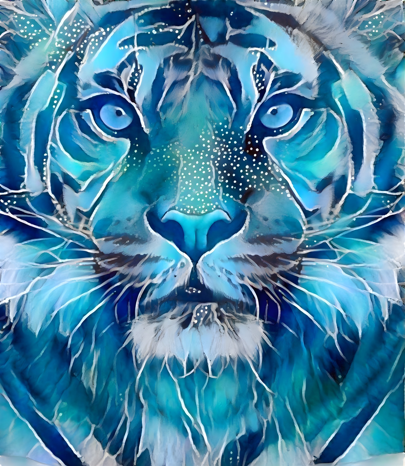 Blue Tiger