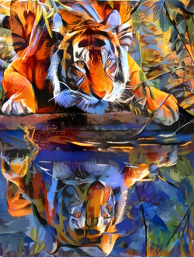 Thirsty Tiger