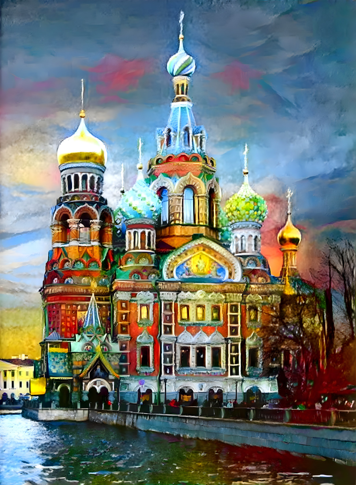 Saint Basil’s Cathedral 