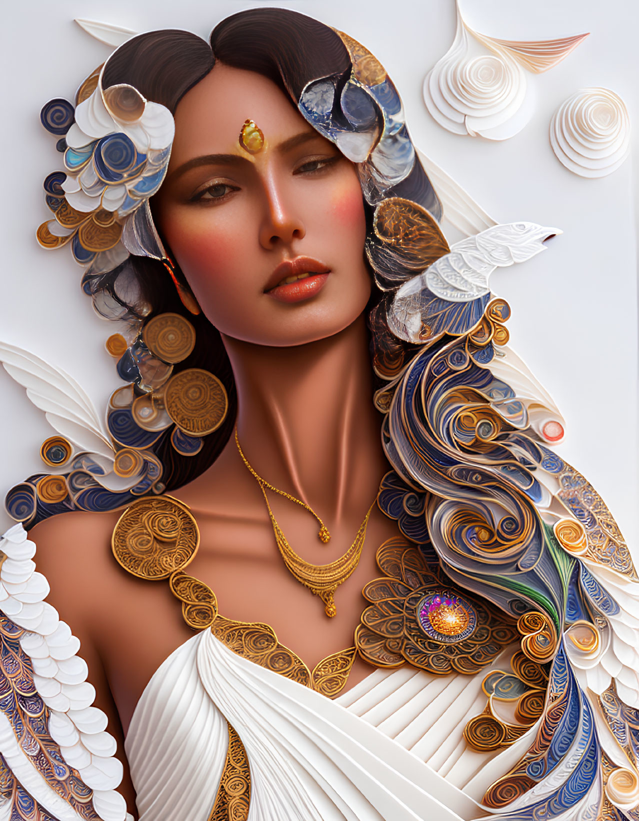 OUR LADY OF THE MANY FORMS - PROMETHEA 01092023