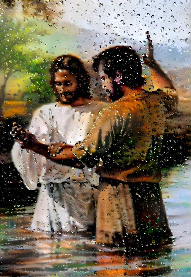 The Baptism of Jesus - Raindrops