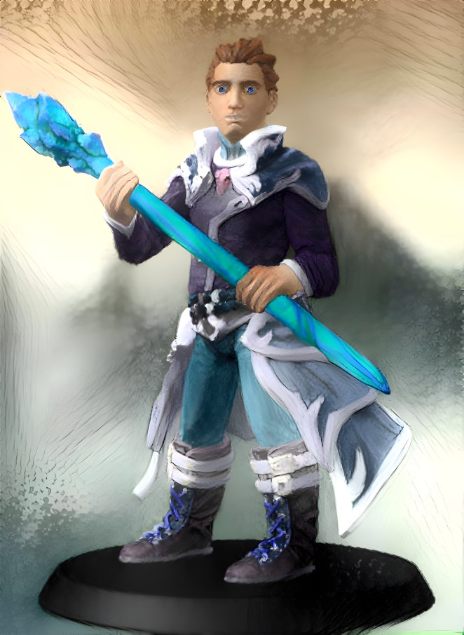 Ice wizard