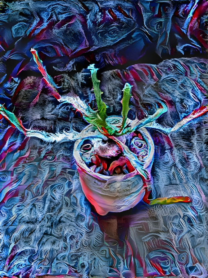 Plant evolving 