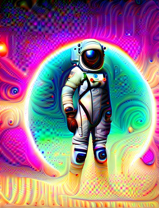 Spaced Out Astronaut