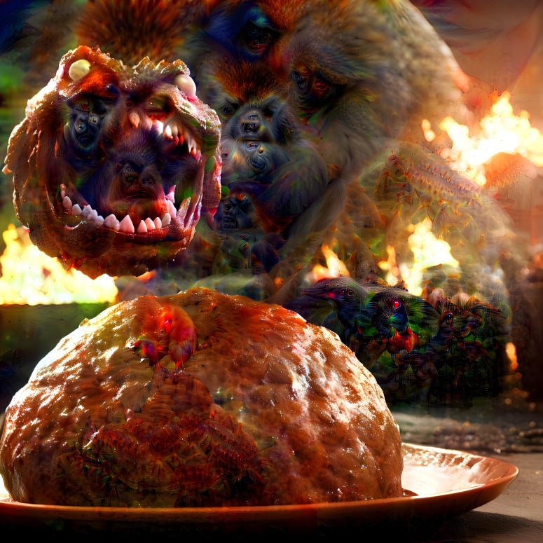 Meatball of Terror from my Nightmares