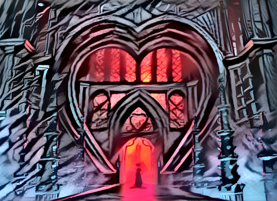 Red Queen's Castle Interior