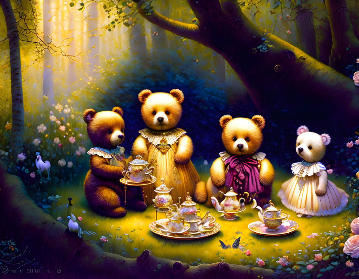 Teddy bear's picnic 2