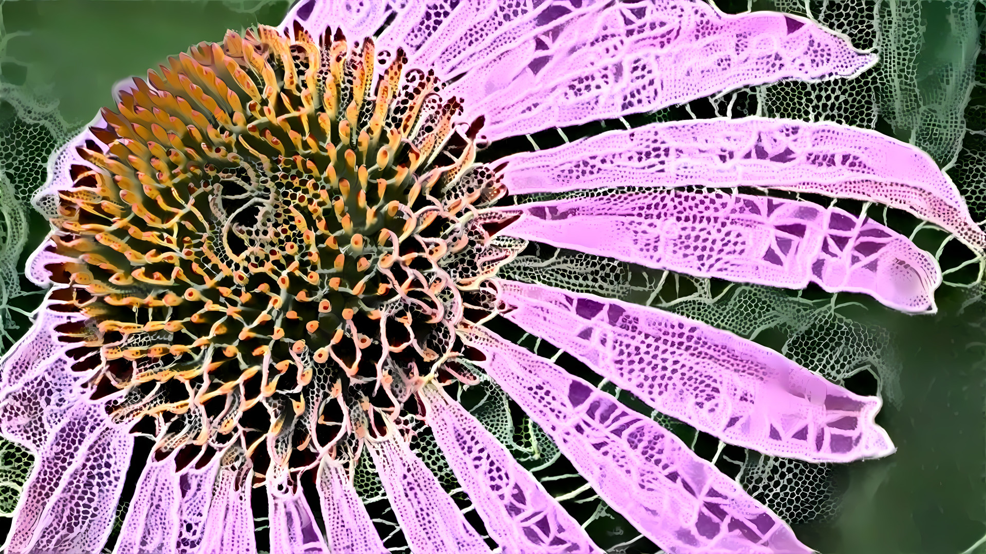 Lace Coneflower