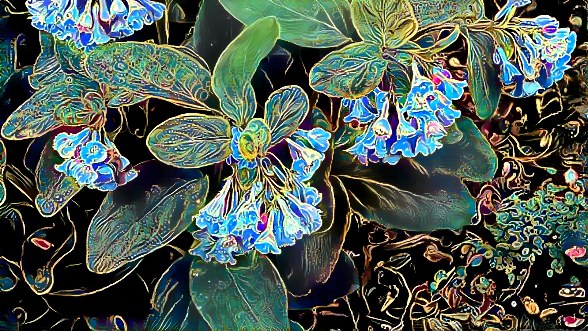 Virginia Bluebells