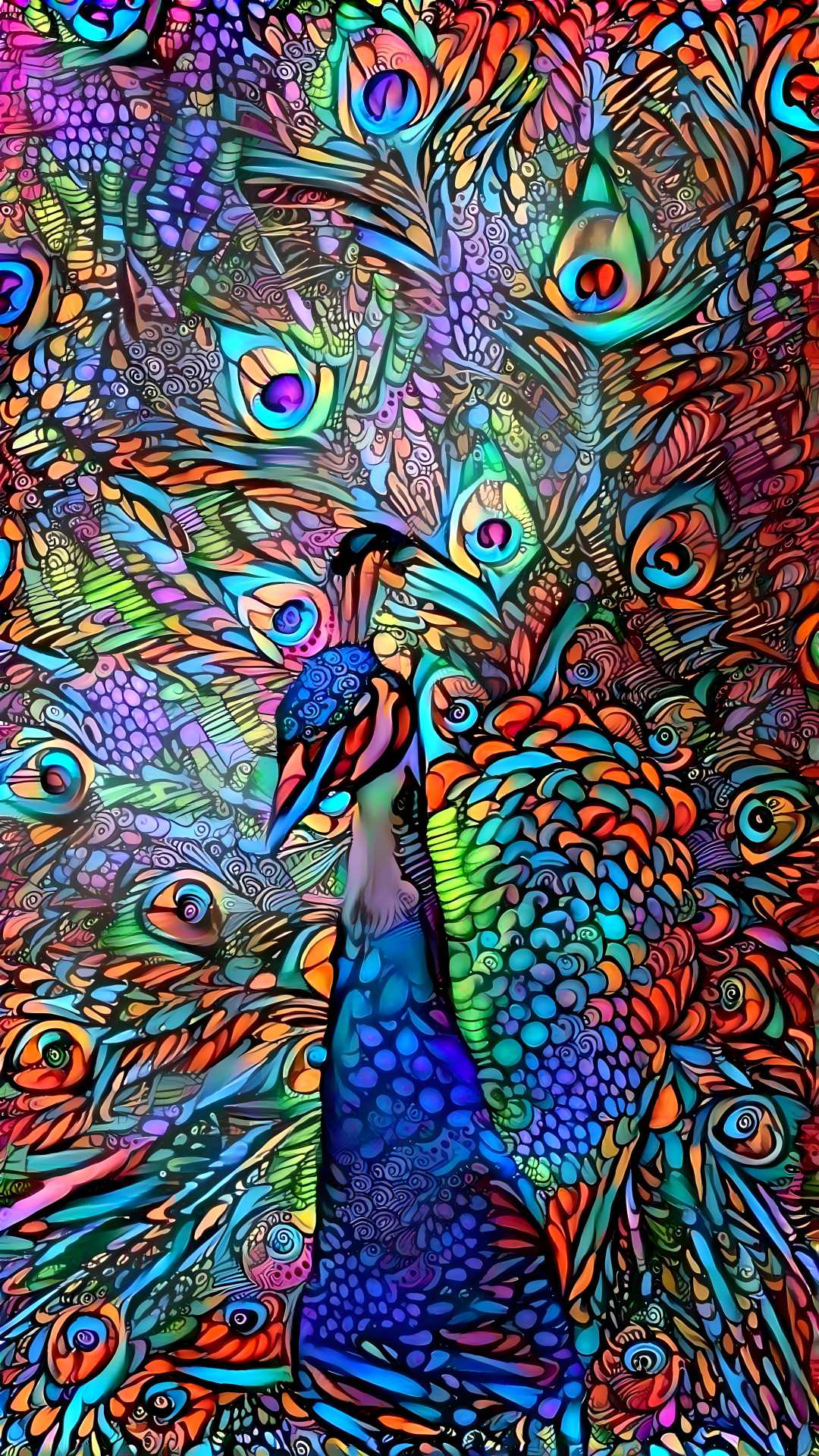 Proud as a Peacock