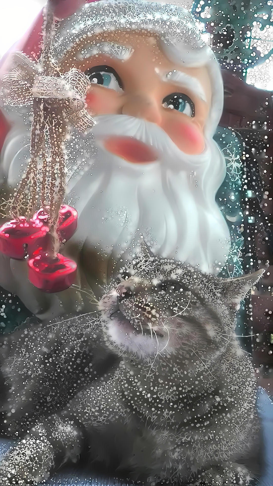 Gunther and Santa