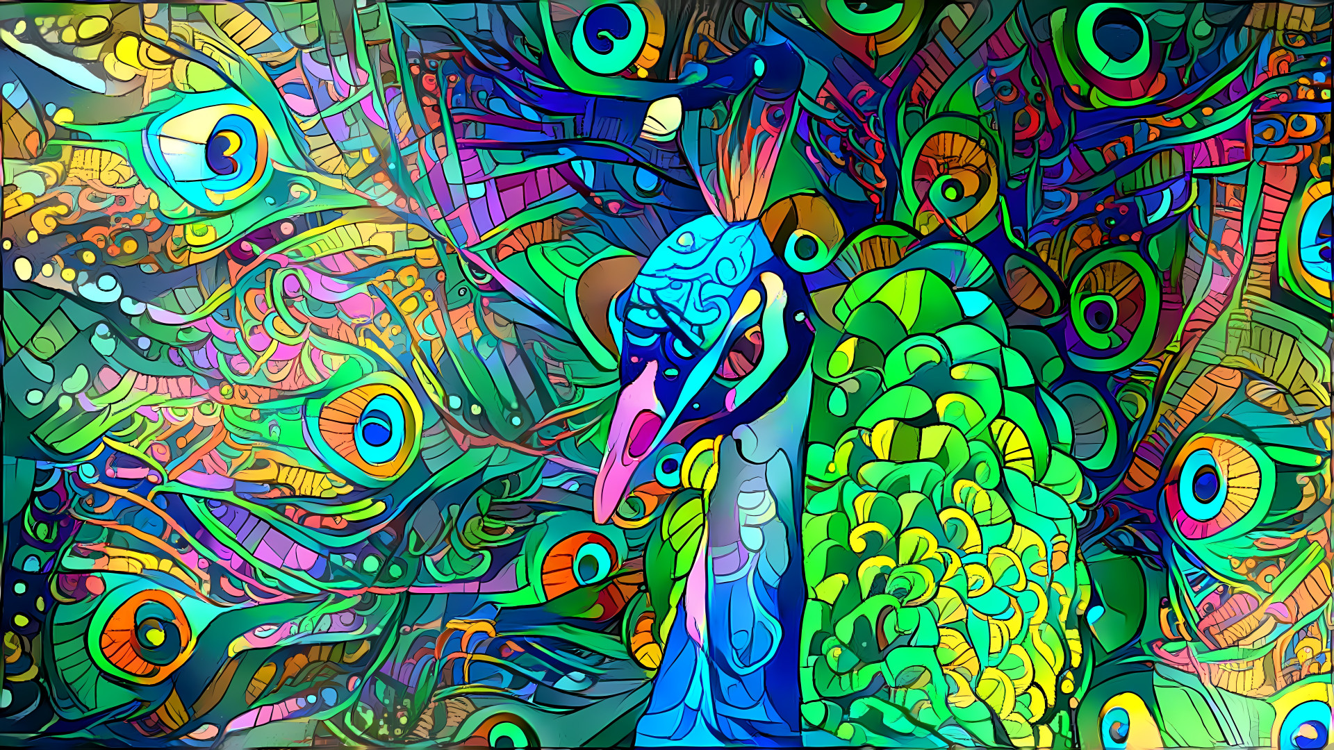 Peacock 