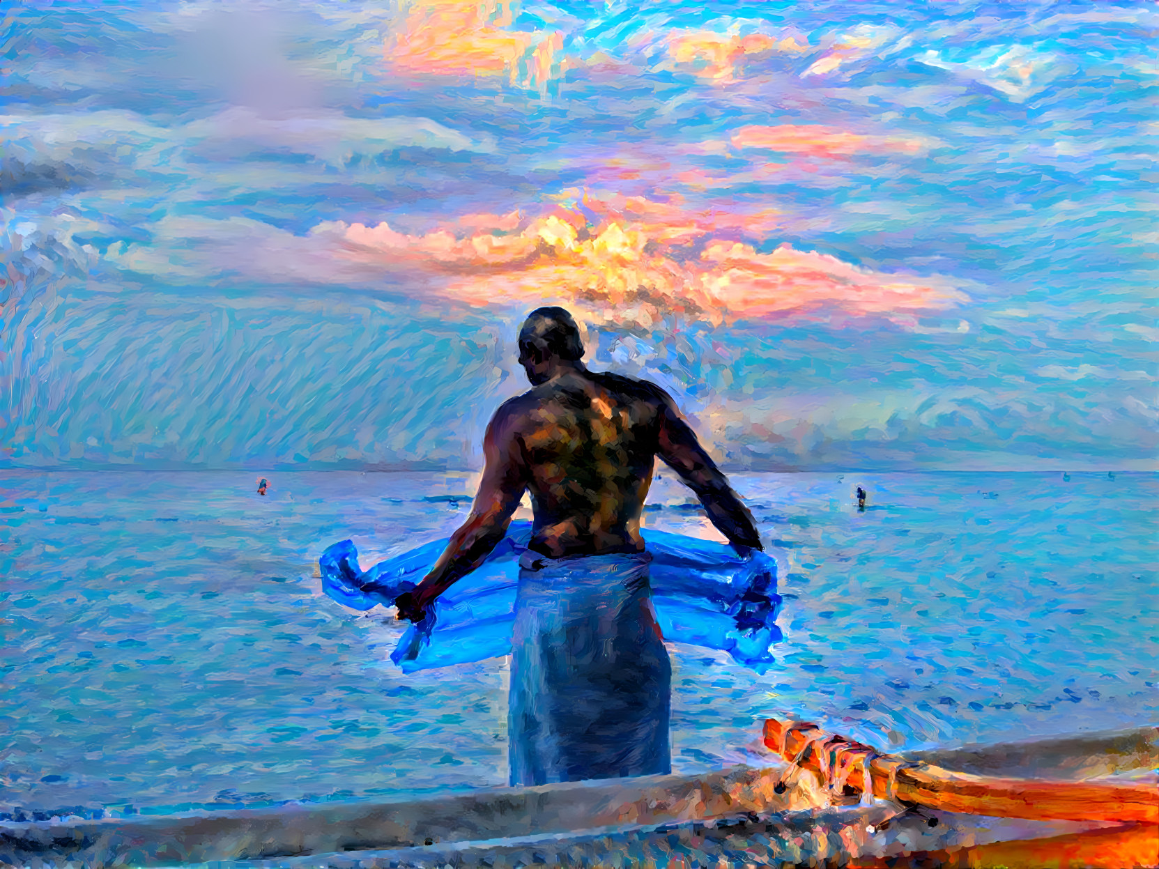 Waikiki Beach Sunrise