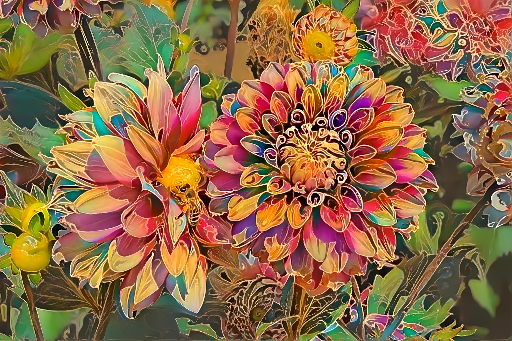 Dahlia Garden - Golden Gate Park