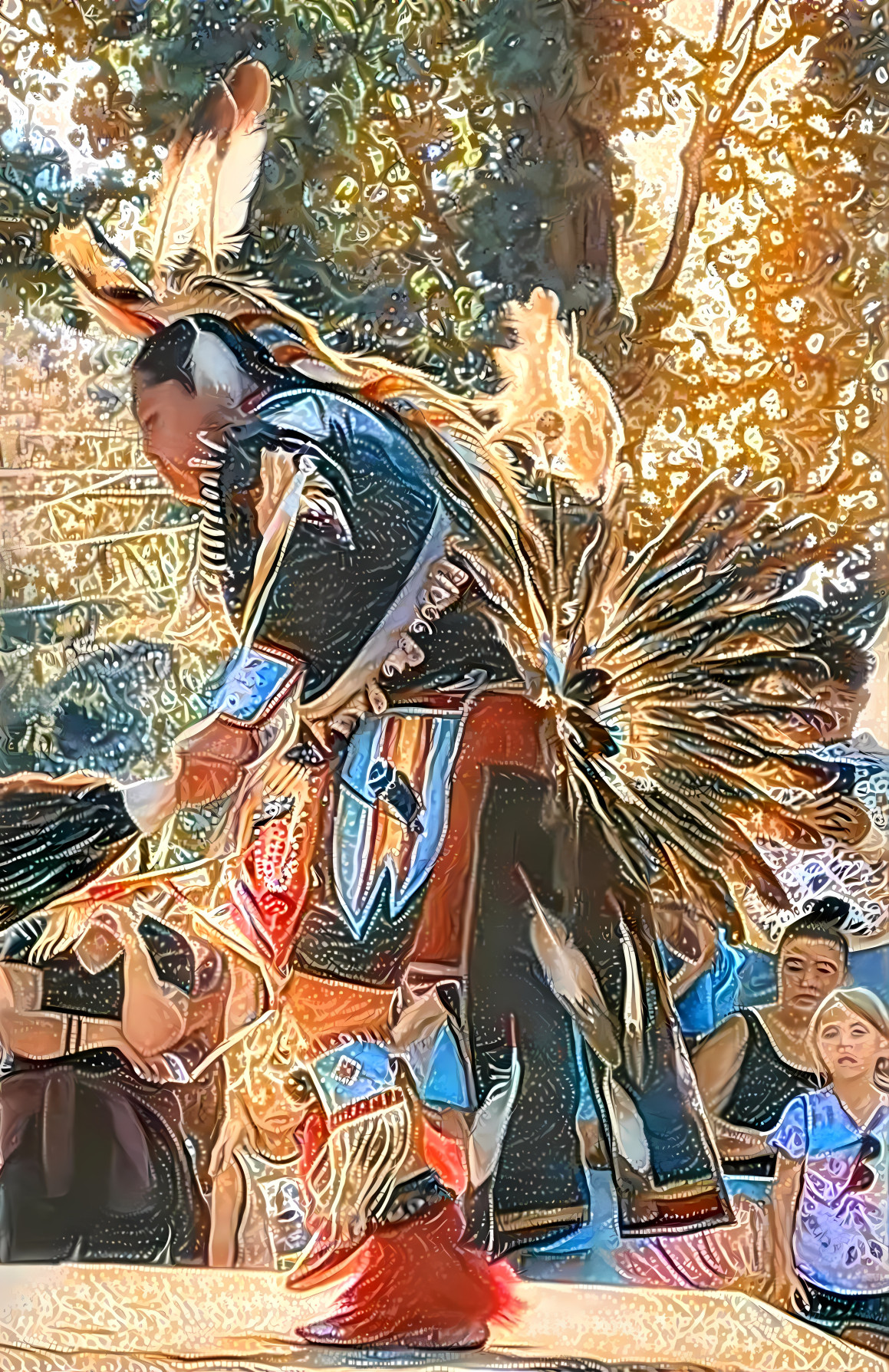 Local Culture Festival - Native American Dancer