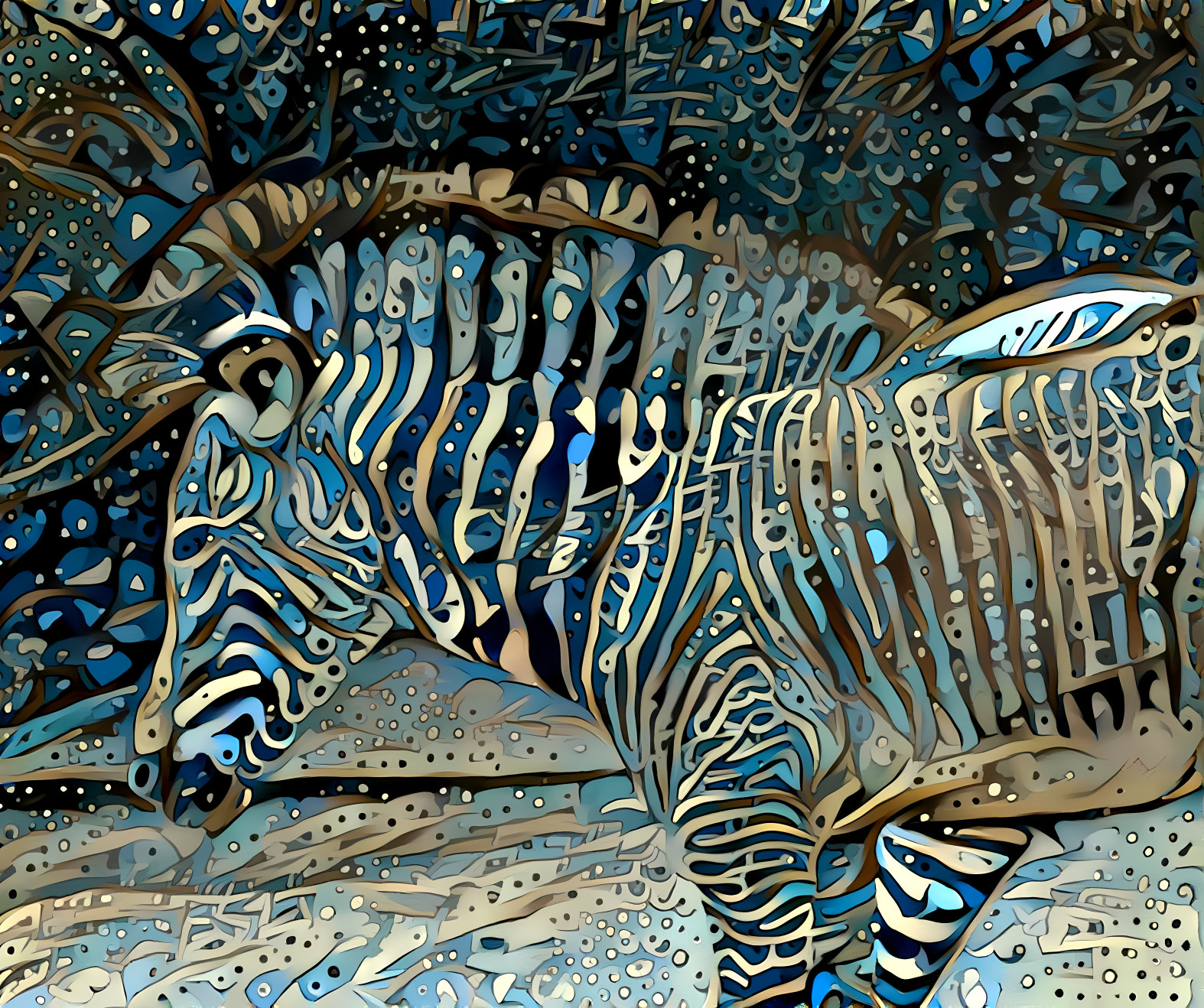 You Can't Change a Zebra's Stripes