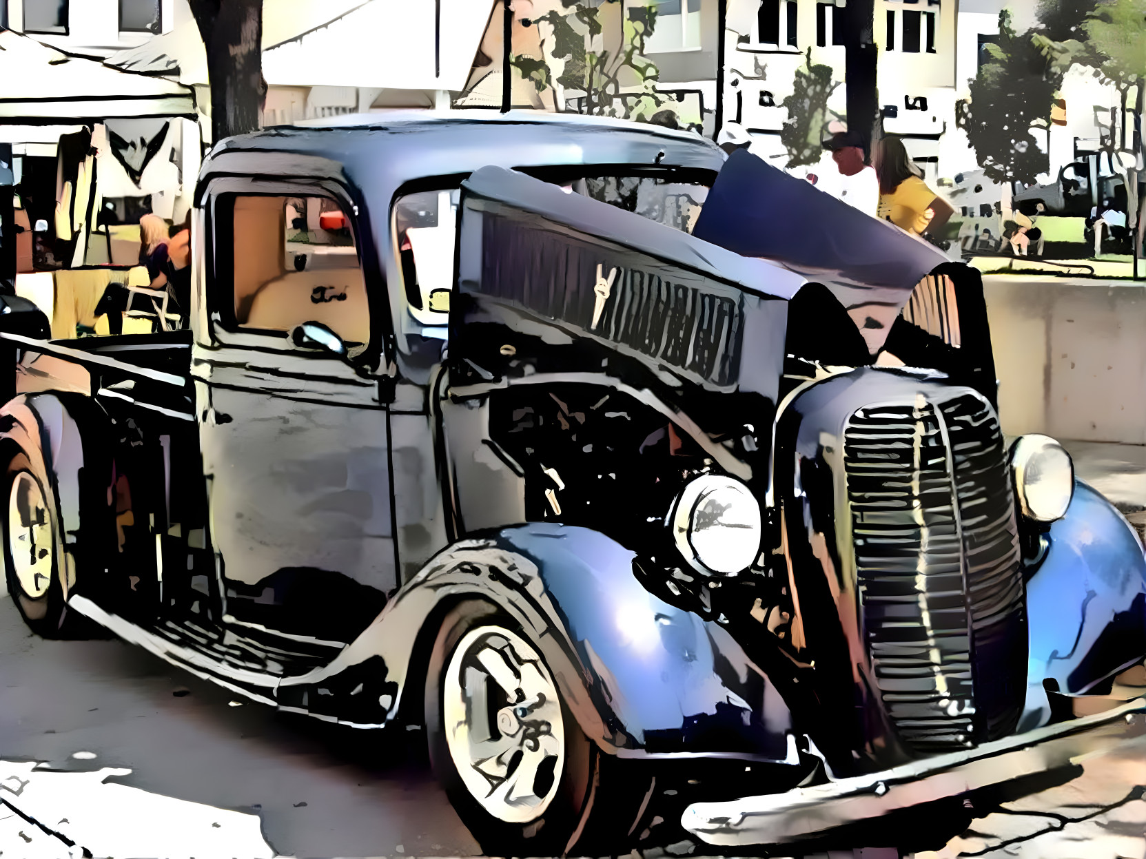 Vintage Truck