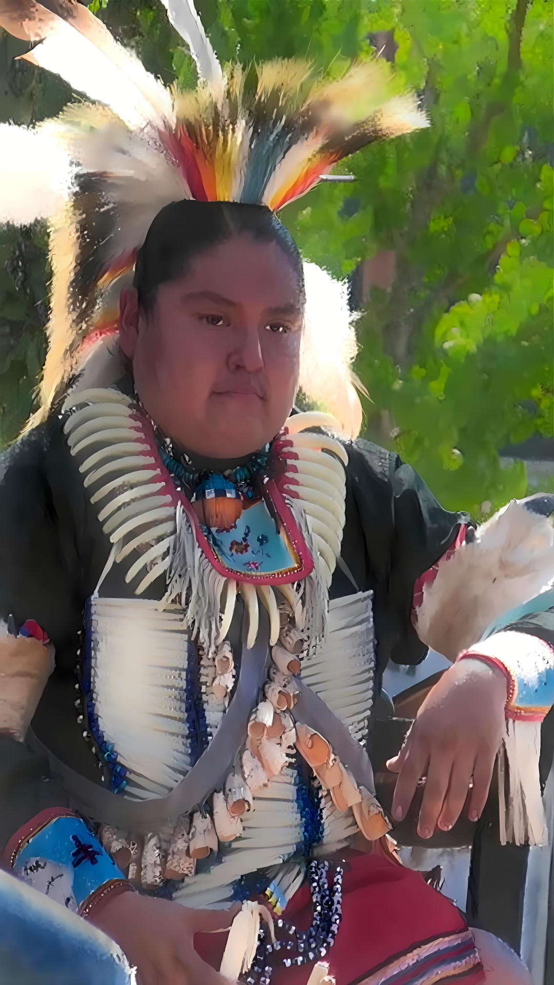 Local Culture Festival - Native American Dancer