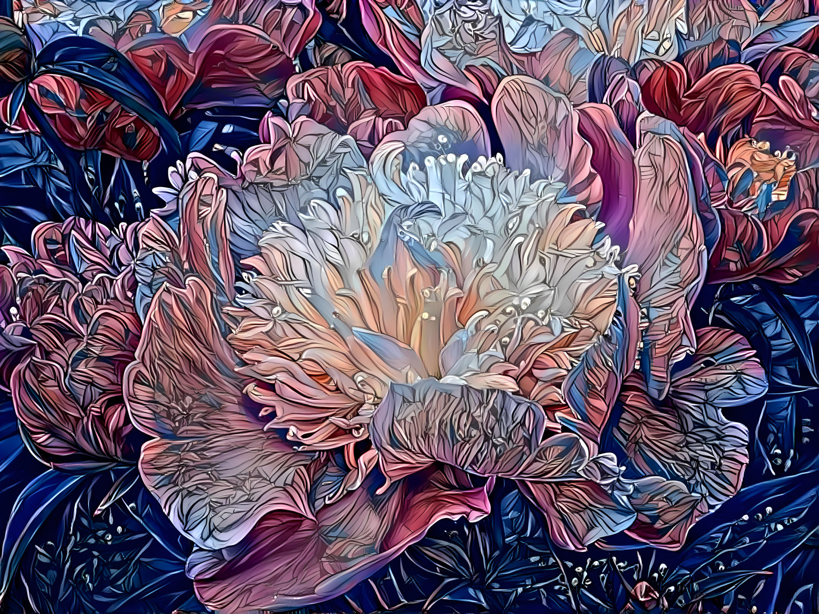 Peonies