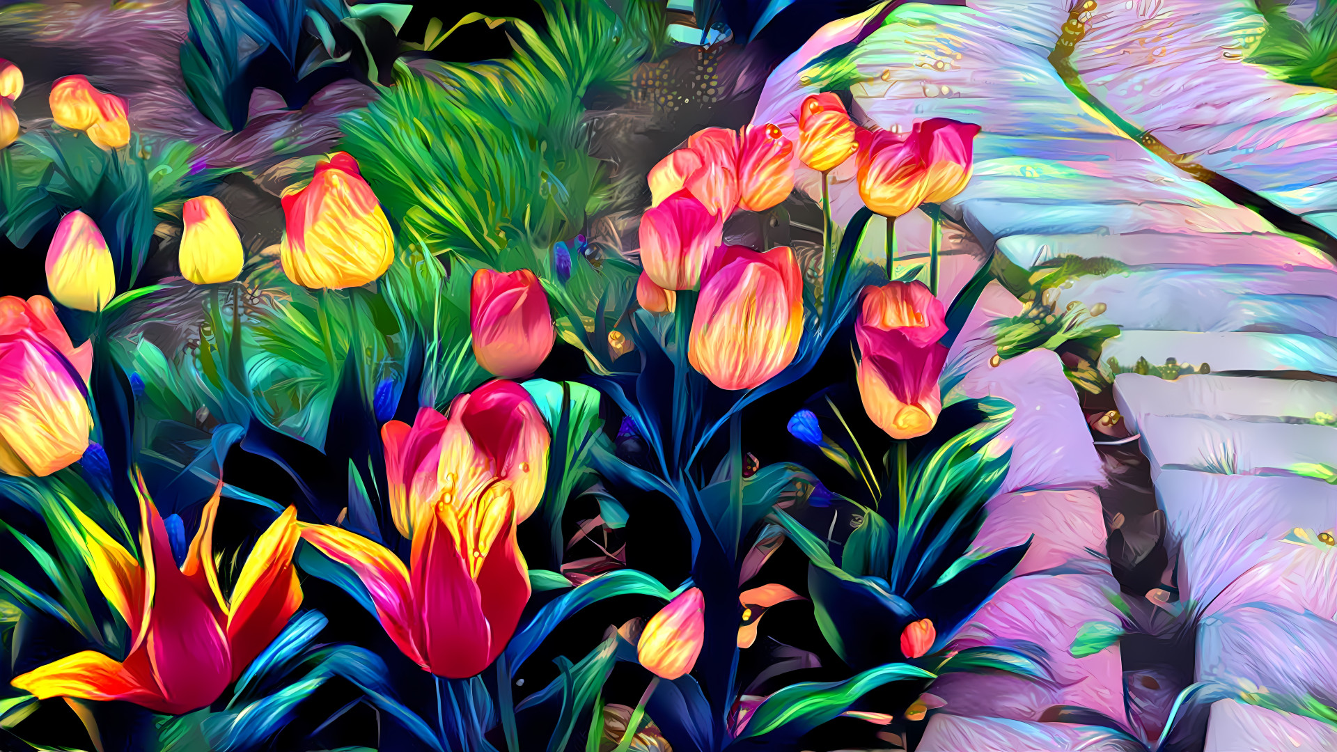 Spring Tulips