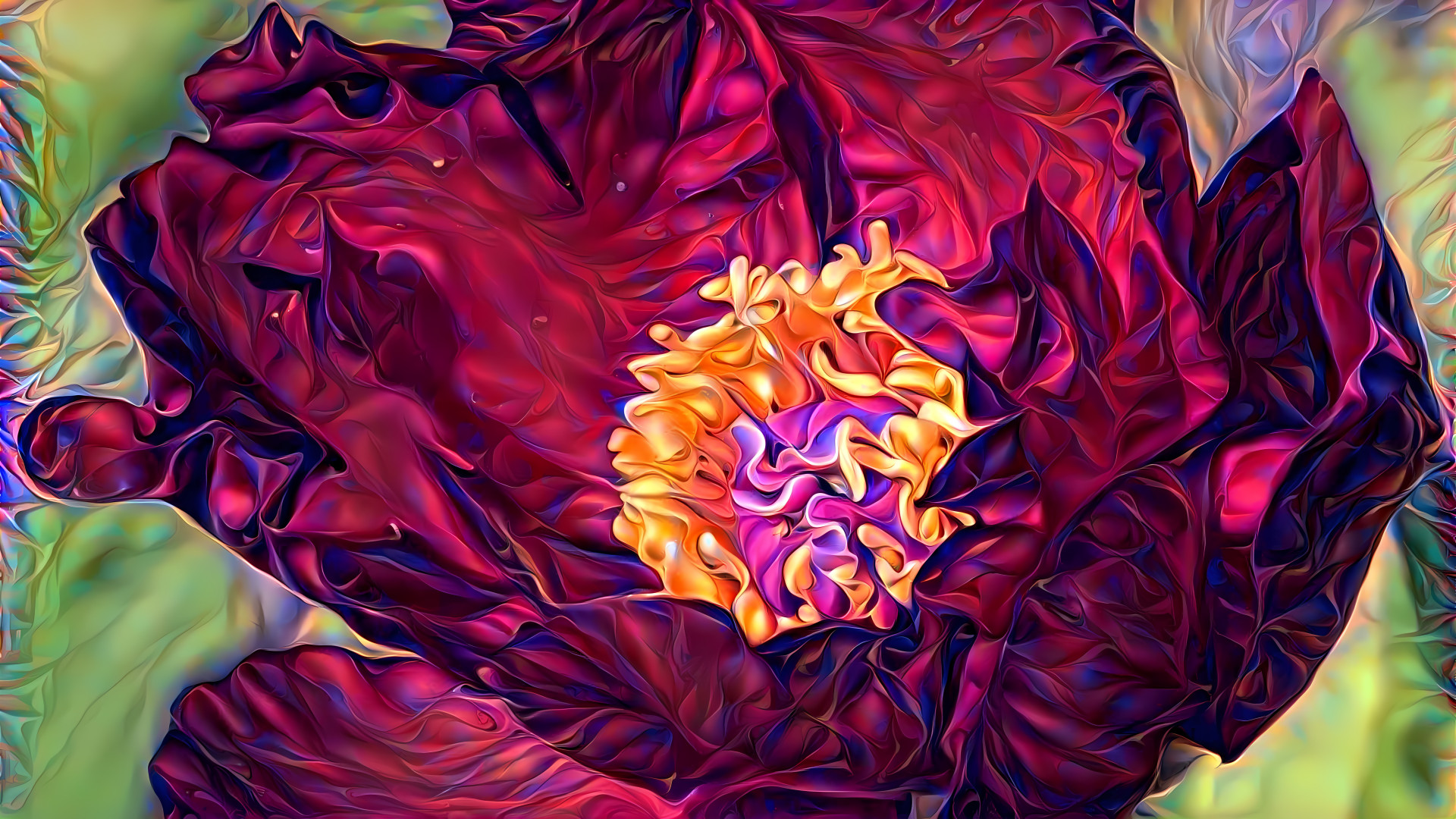 Ruby Peony - 3