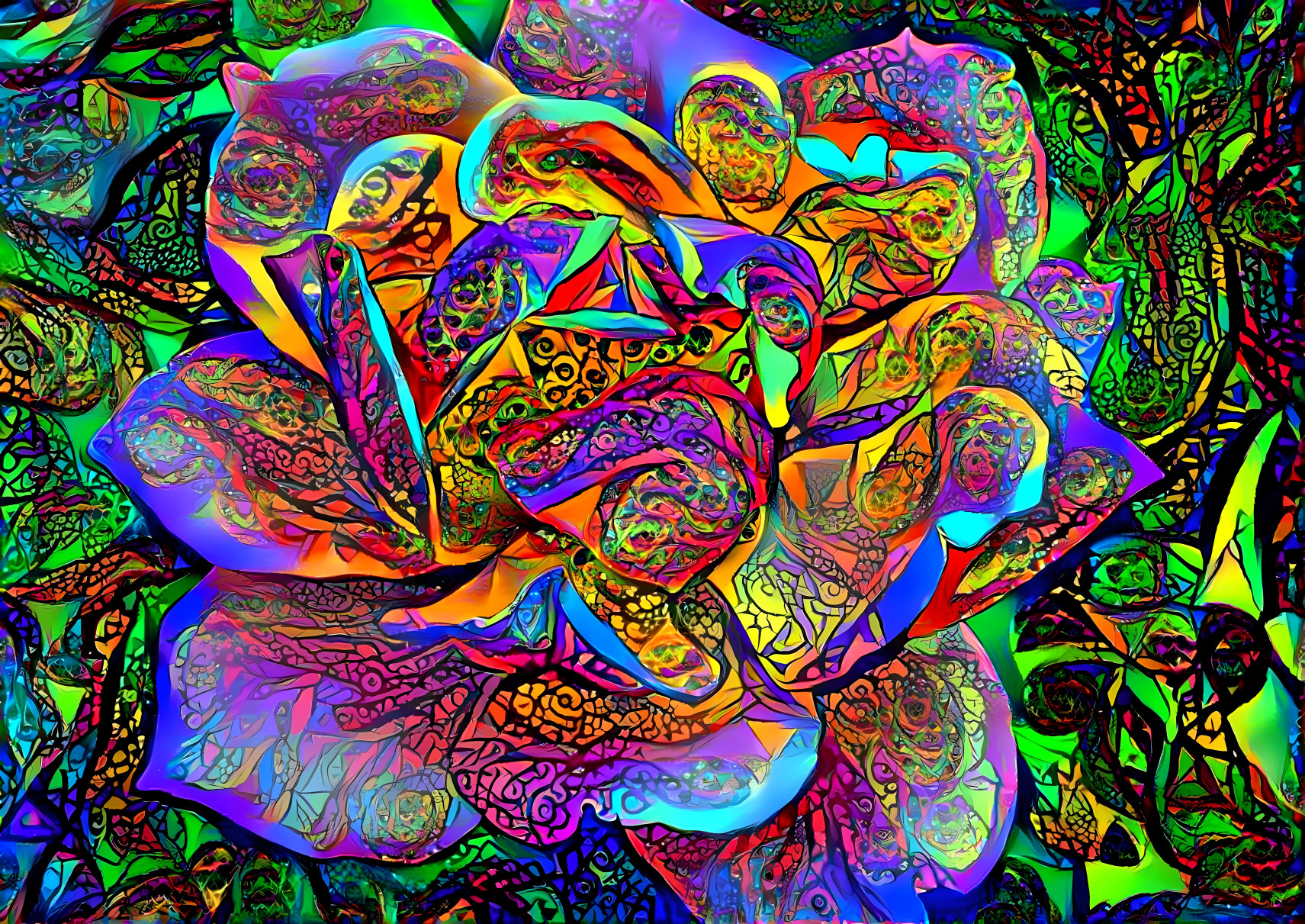 Rose - Trying out DDG new Version 2.4 Beta