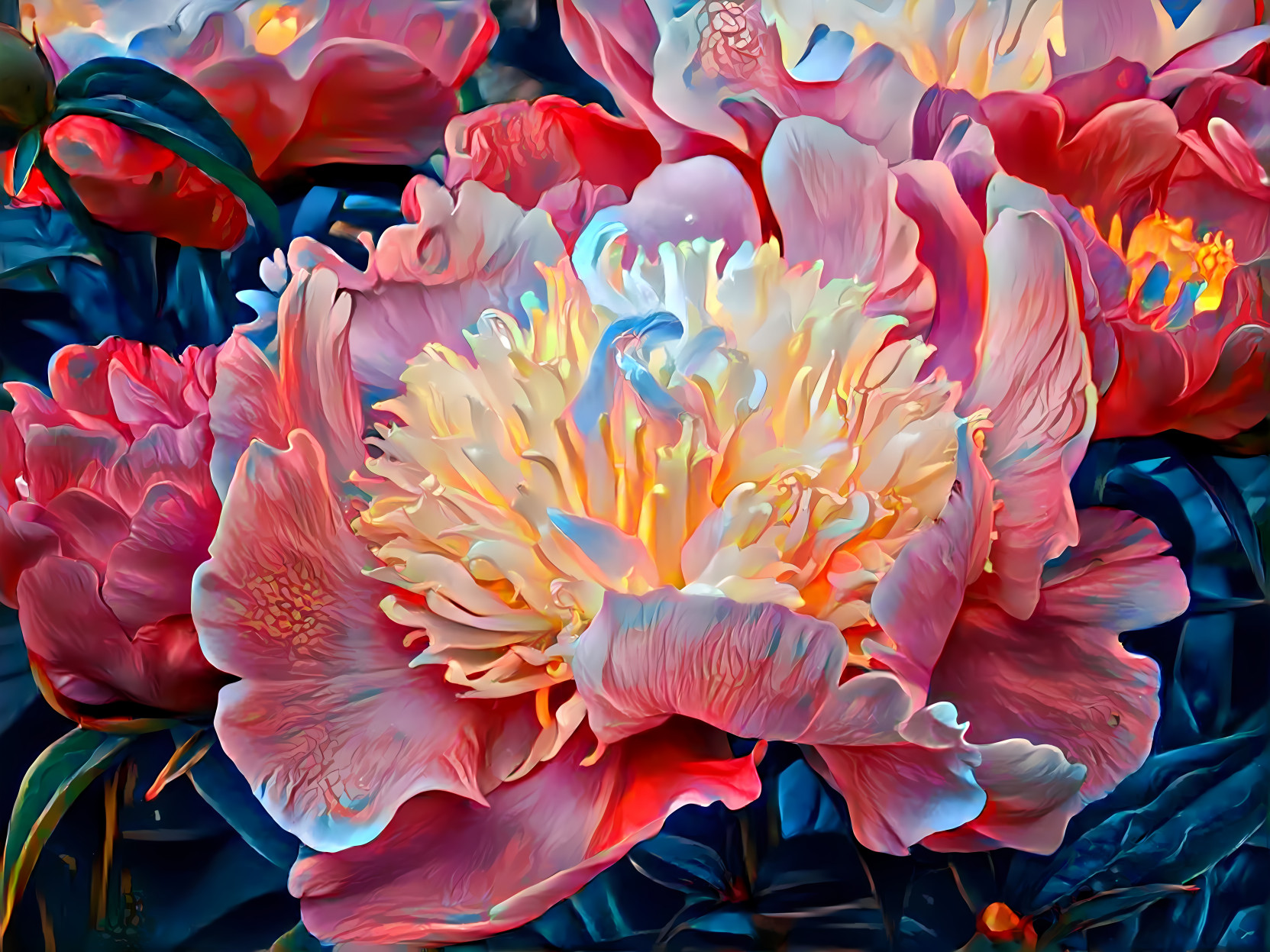 Peonies