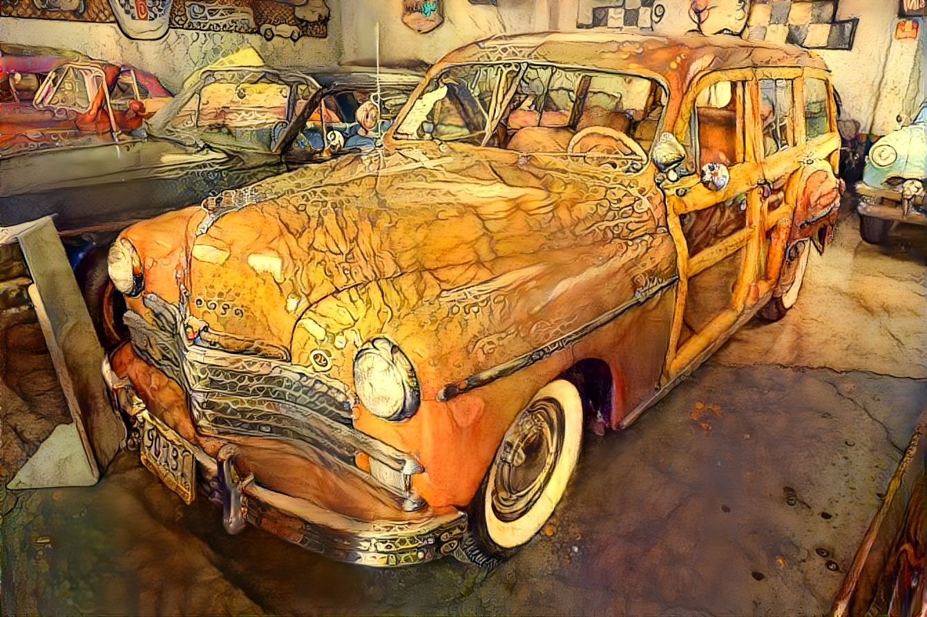 1949 Plymouth Woody Wagon