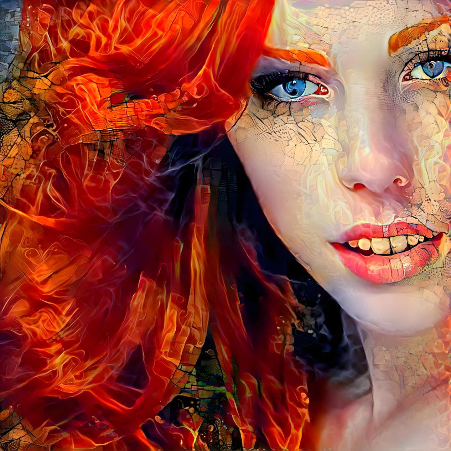 Redheaded Woman