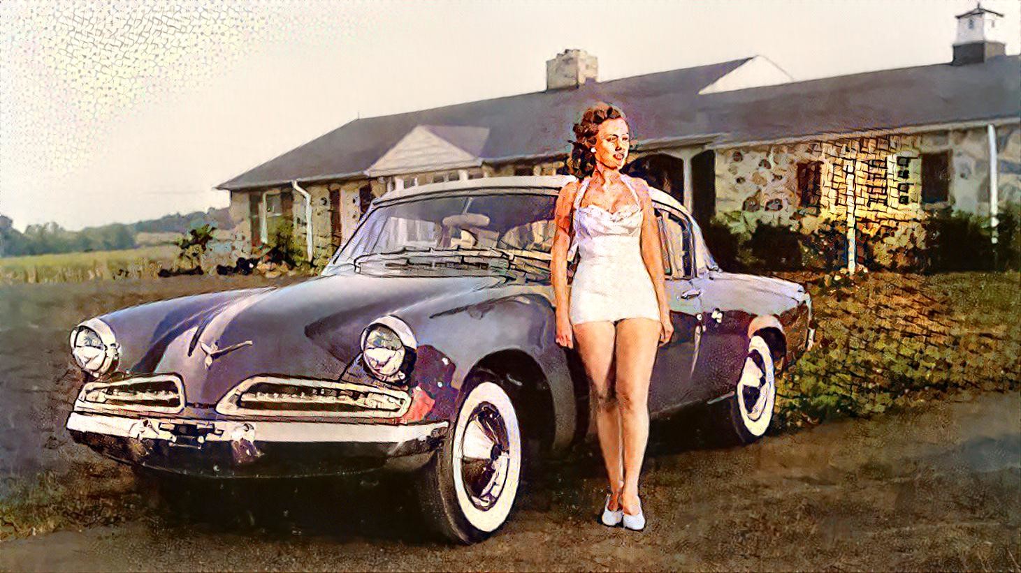 1953 Studebaker Commander