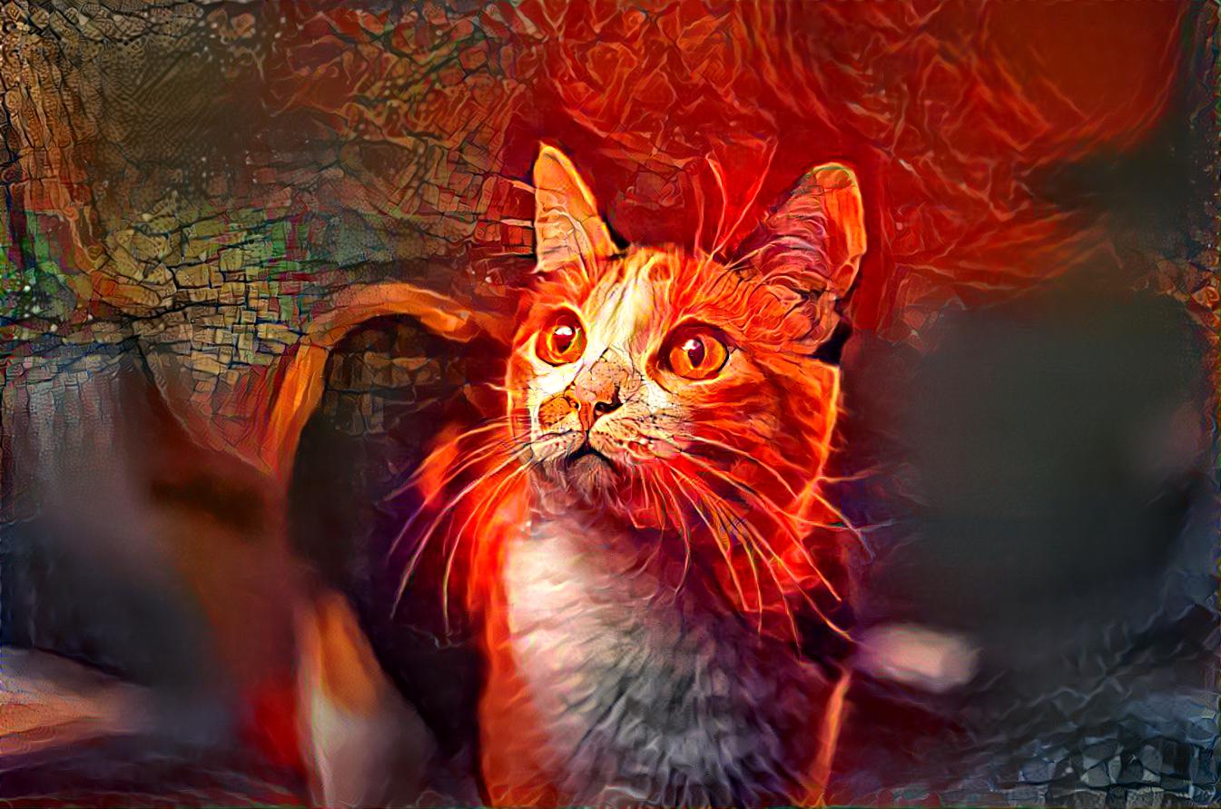 Fire Cat