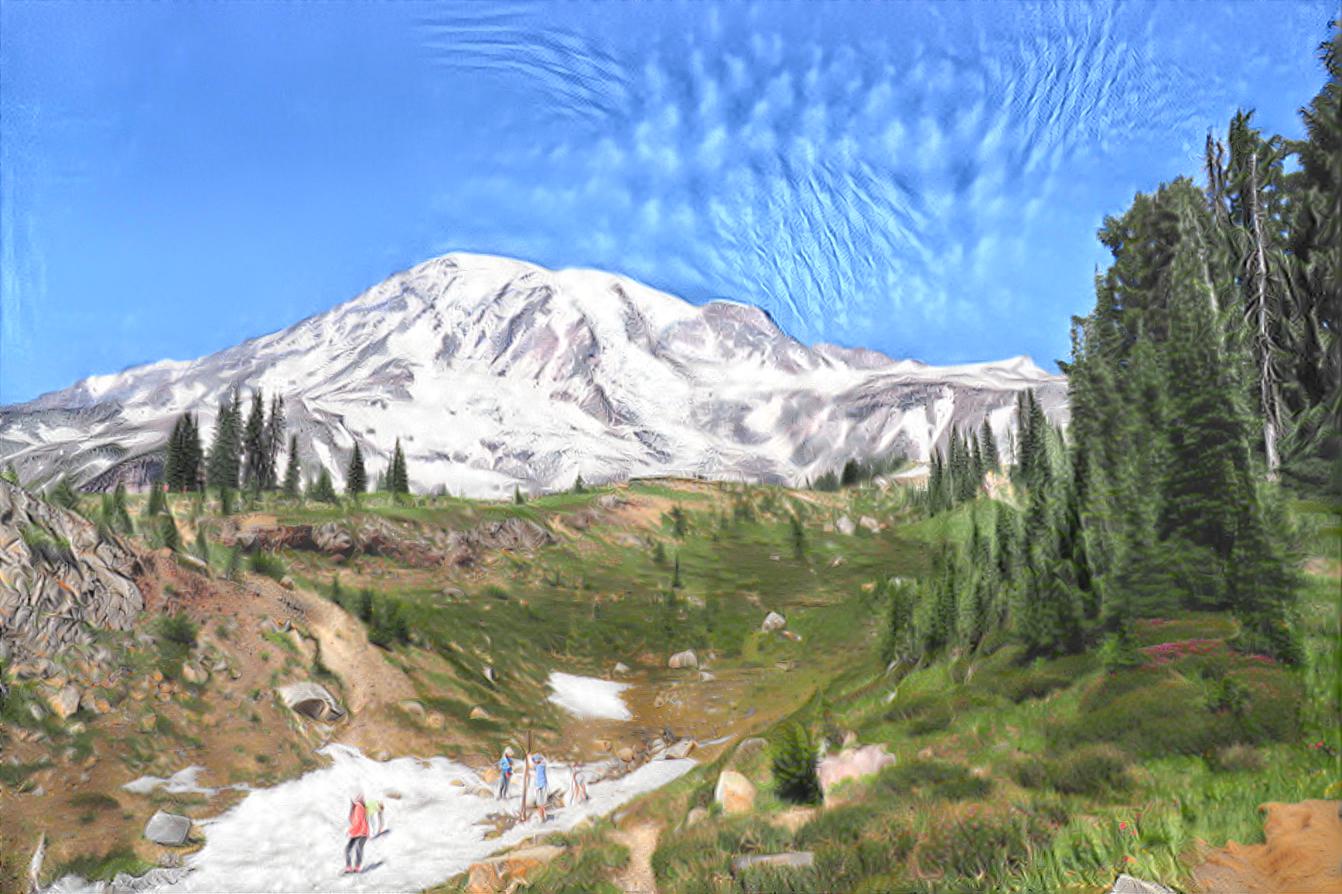 Mount Rainier (Washington State)