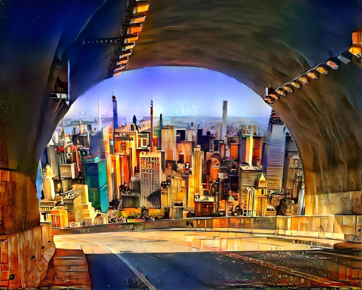 City at Tunnel's End