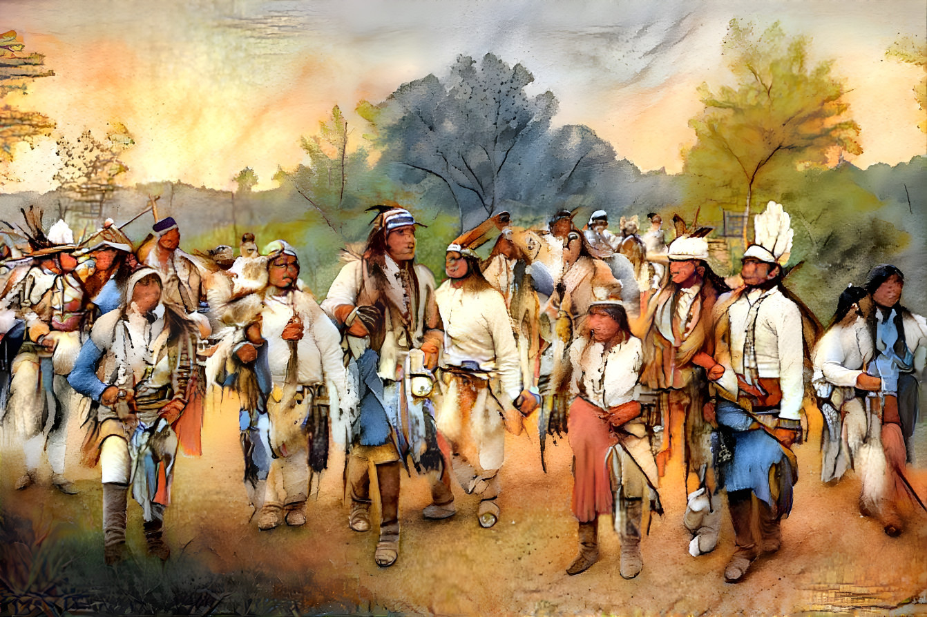 Trail of Tears Series (11-12-2022)