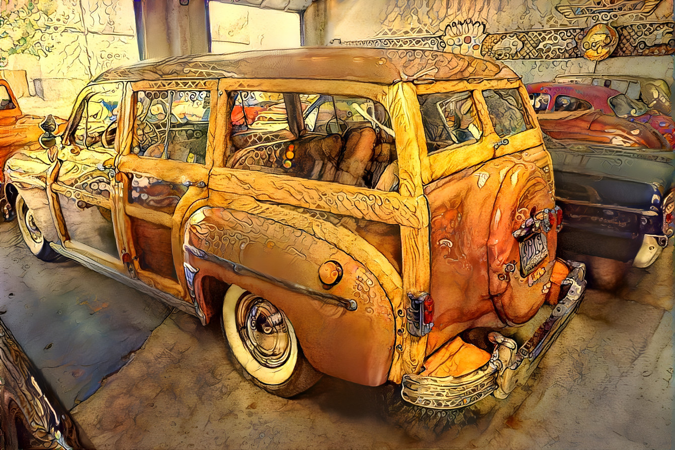 Woody Wagon