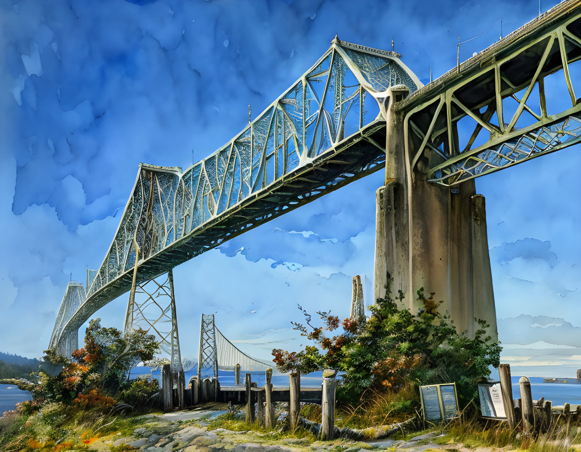 Tall Bridge