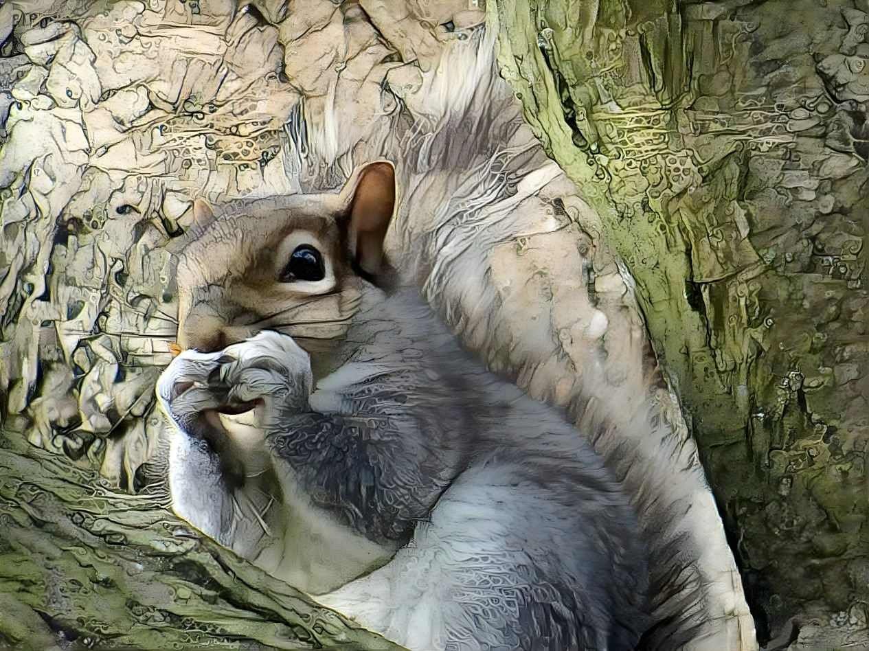 A Public Squirrel