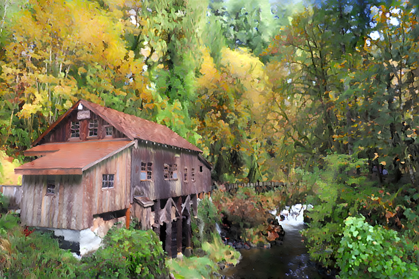 The Old Grist Mill