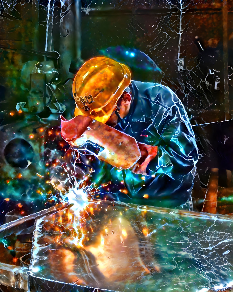 Welding Worker Blues