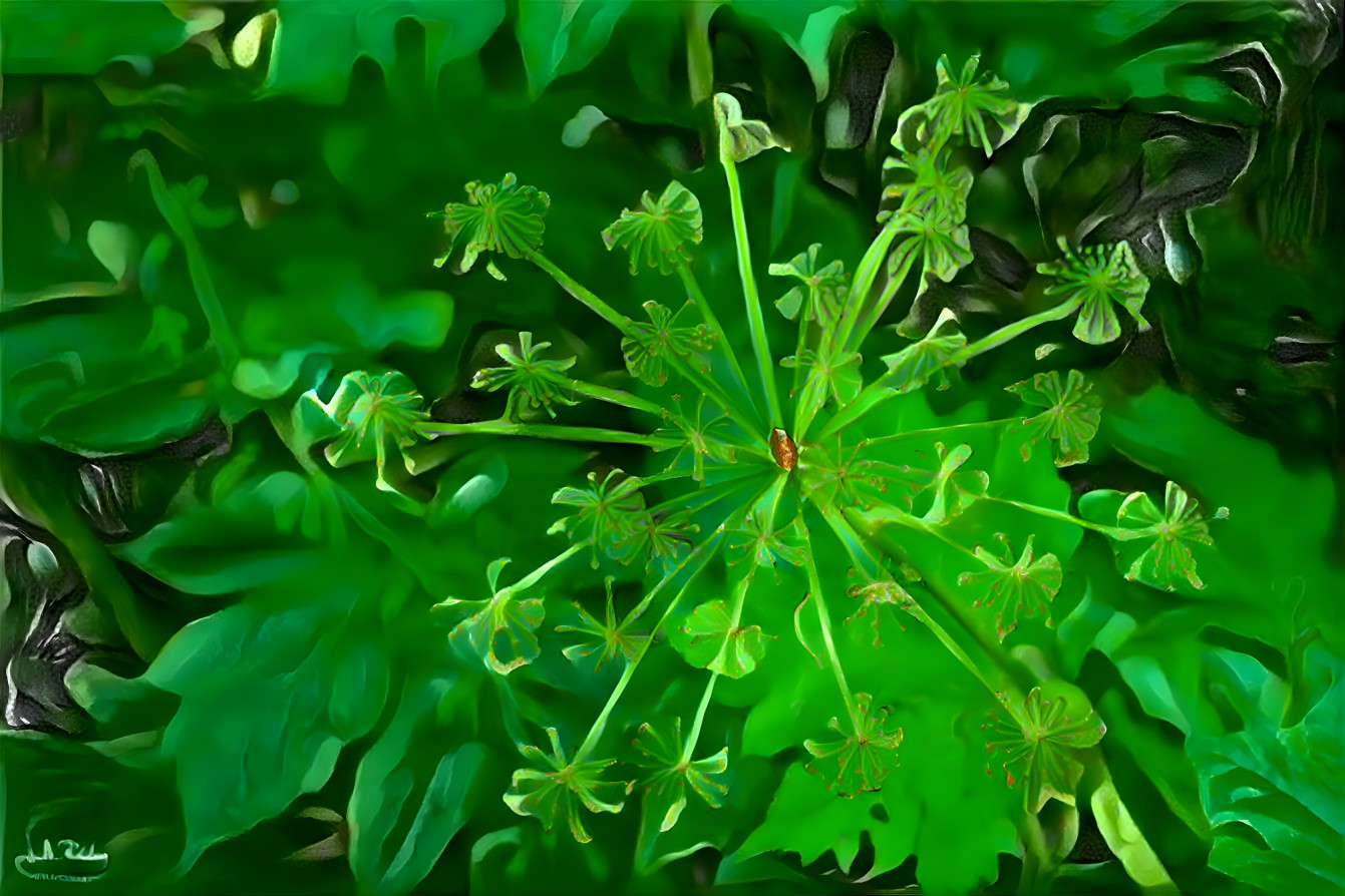 Green Starburst