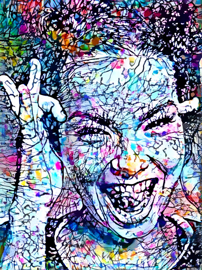 bjork, painting