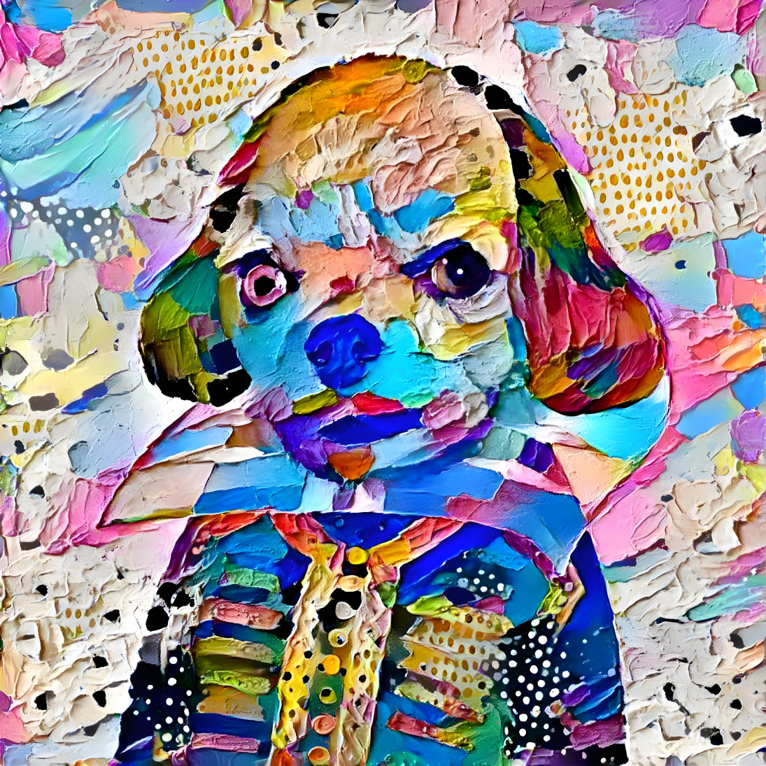 shakespeare dog painting