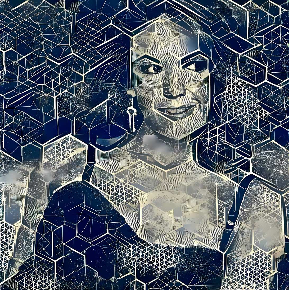 diane lane, hexagons 