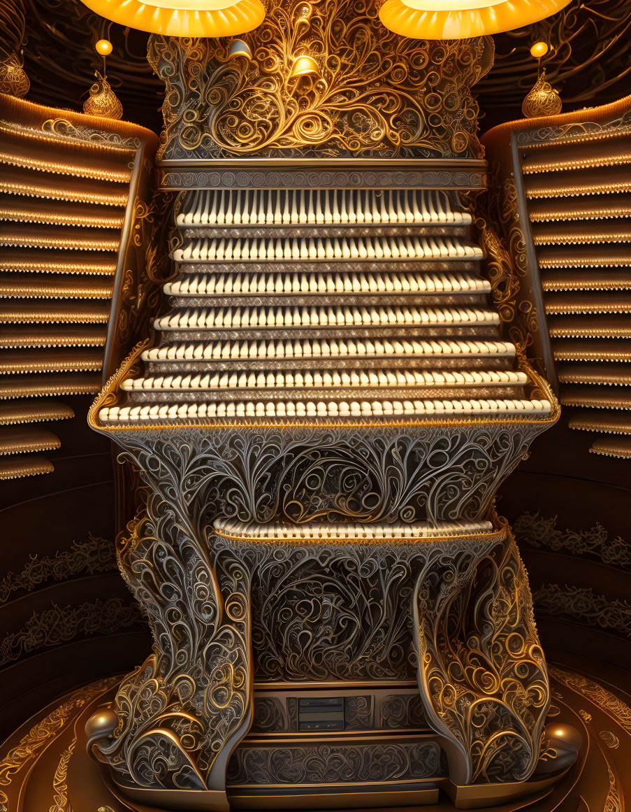 ai, pipe organ