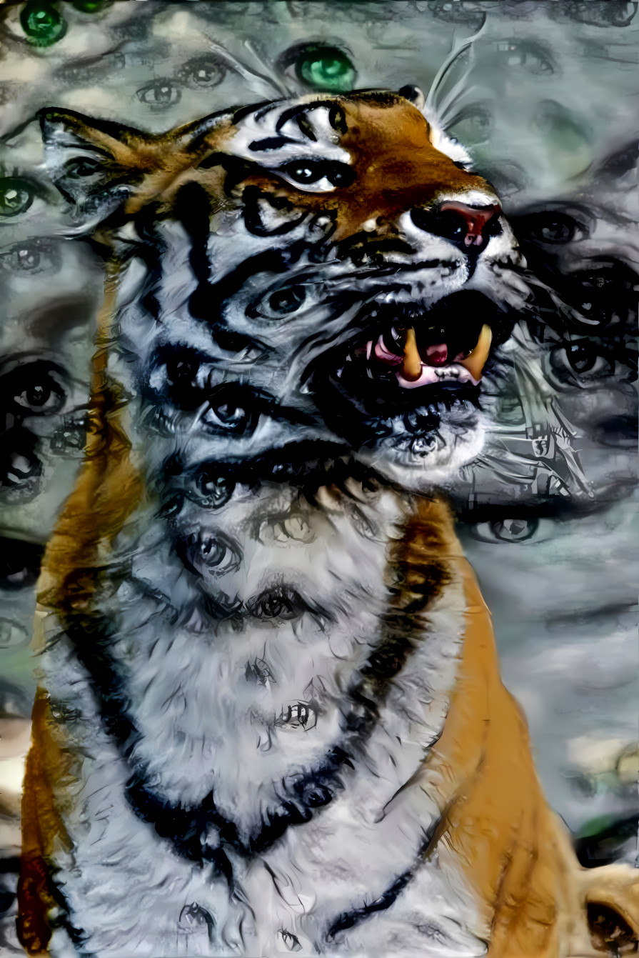 eye of the tiger