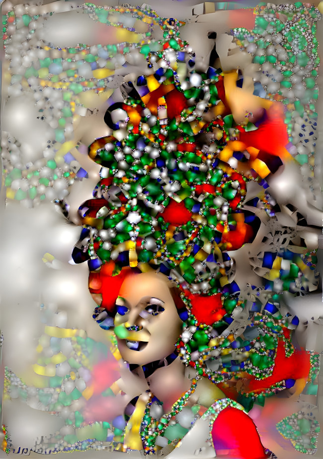 Betty Davies Christmas Tree Hair, 2