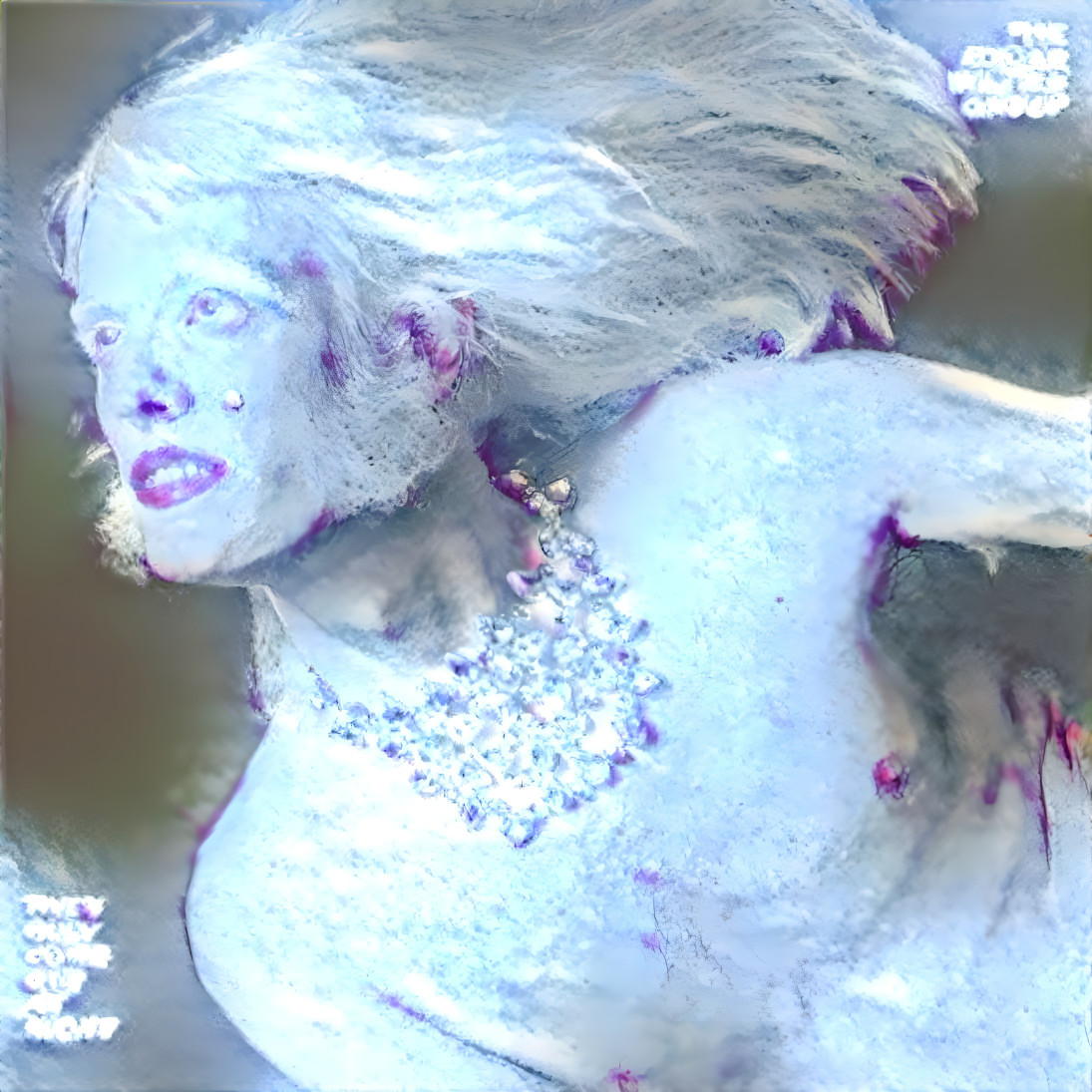 edgar winter retexture, white, purple