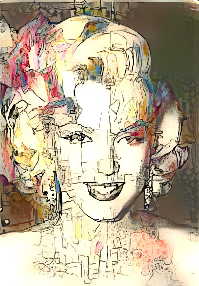 marilyn monroe art