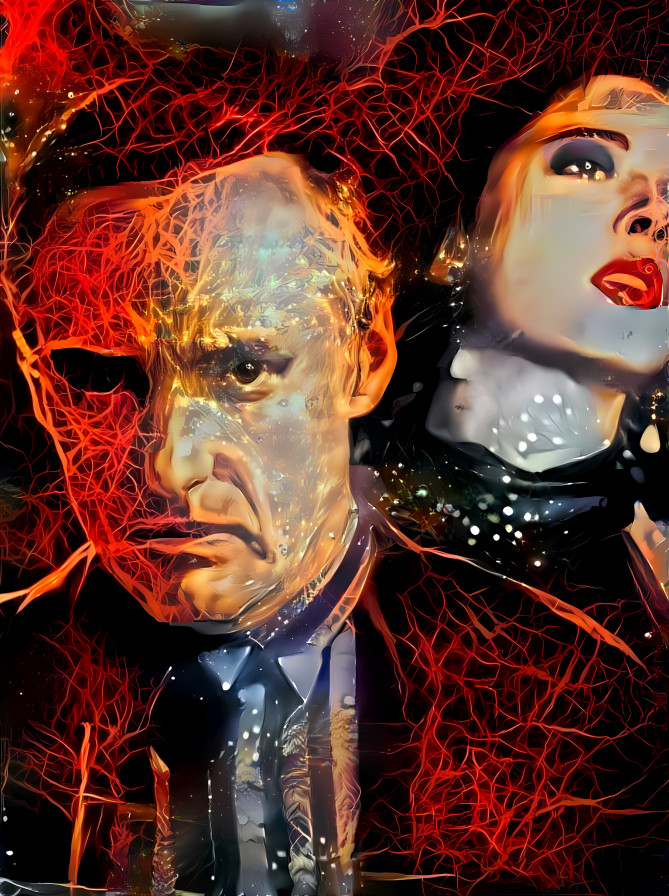 dennis hopper, isabella rossellini, retexture